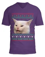 Unisex Jersey SS V-Neck T-Shirt