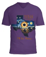 Unisex Jersey SS V-Neck T-Shirt
