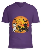 Unisex Jersey SS V-Neck T-Shirt