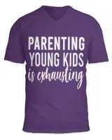 Unisex Jersey SS V-Neck T-Shirt