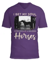 Unisex Jersey SS V-Neck T-Shirt