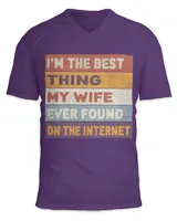 Unisex Jersey SS V-Neck T-Shirt