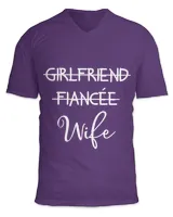 Unisex Jersey SS V-Neck T-Shirt