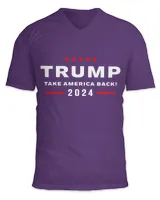 Unisex Jersey SS V-Neck T-Shirt Unisex Jersey SS V-Neck T-Shirt