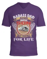 Unisex Jersey SS V-Neck T-Shirt