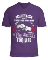 Unisex Jersey SS V-Neck T-Shirt