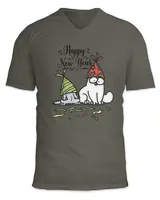Unisex Jersey SS V-Neck T-Shirt