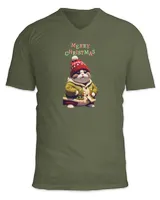 Unisex Jersey SS V-Neck T-Shirt