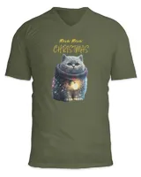 Unisex Jersey SS V-Neck T-Shirt
