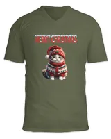Unisex Jersey SS V-Neck T-Shirt
