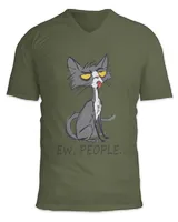 Unisex Jersey SS V-Neck T-Shirt