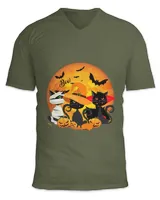 Unisex Jersey SS V-Neck T-Shirt