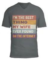 Unisex Jersey SS V-Neck T-Shirt