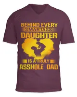Unisex Jersey SS V-Neck T-Shirt
