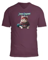 Unisex Jersey SS V-Neck T-Shirt