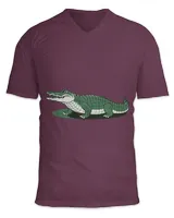 Unisex Jersey SS V-Neck T-Shirt