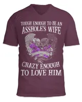 Unisex Jersey SS V-Neck T-Shirt