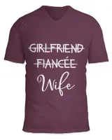 Unisex Jersey SS V-Neck T-Shirt