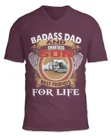 Unisex Jersey SS V-Neck T-Shirt