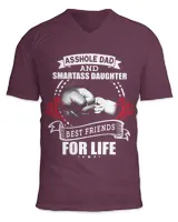 Unisex Jersey SS V-Neck T-Shirt