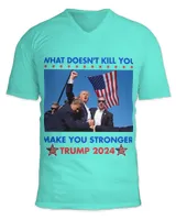Unisex Jersey SS V-Neck T-Shirt