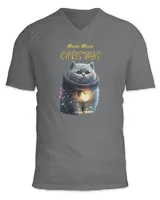Unisex Jersey SS V-Neck T-Shirt