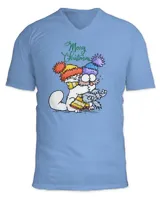 Unisex Jersey SS V-Neck T-Shirt