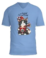 Unisex Jersey SS V-Neck T-Shirt