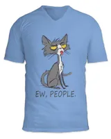 Unisex Jersey SS V-Neck T-Shirt