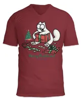 Unisex Jersey SS V-Neck T-Shirt