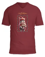 Unisex Jersey SS V-Neck T-Shirt