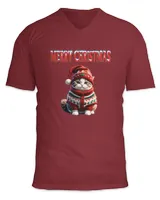 Unisex Jersey SS V-Neck T-Shirt