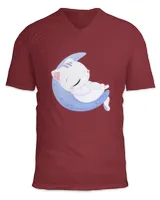 Unisex Jersey SS V-Neck T-Shirt