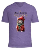 Unisex Jersey SS V-Neck T-Shirt
