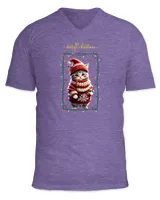 Unisex Jersey SS V-Neck T-Shirt