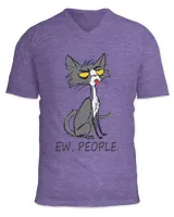 Unisex Jersey SS V-Neck T-Shirt