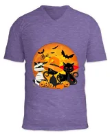 Unisex Jersey SS V-Neck T-Shirt