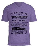 Unisex Jersey SS V-Neck T-Shirt