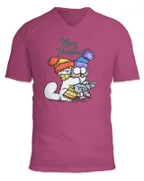 Unisex Jersey SS V-Neck T-Shirt