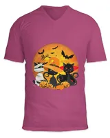 Unisex Jersey SS V-Neck T-Shirt