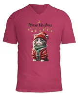 Unisex Jersey SS V-Neck T-Shirt