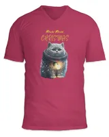 Unisex Jersey SS V-Neck T-Shirt