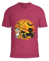 Unisex Jersey SS V-Neck T-Shirt