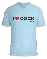 Unisex Jersey SS V-Neck T-Shirt
