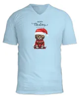 Unisex Jersey SS V-Neck T-Shirt