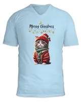 Unisex Jersey SS V-Neck T-Shirt