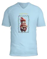 Unisex Jersey SS V-Neck T-Shirt