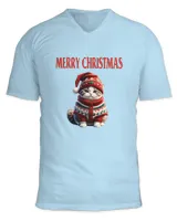 Unisex Jersey SS V-Neck T-Shirt