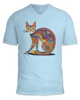 Unisex Jersey SS V-Neck T-Shirt