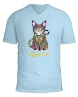 Unisex Jersey SS V-Neck T-Shirt